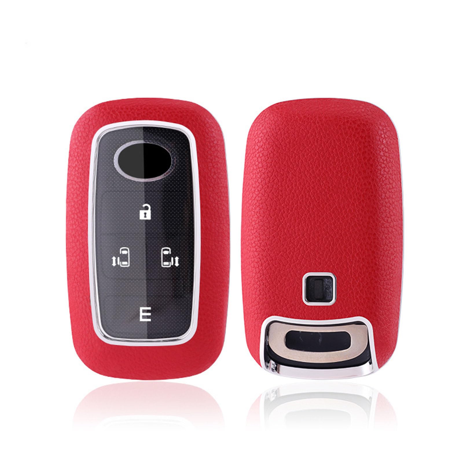 

Кейс для ключа Daihatsu Чехол для ключа Toyota Материал ПК Покрытие на 360 градусов Макарон Подъем RAIZE Free Size красный