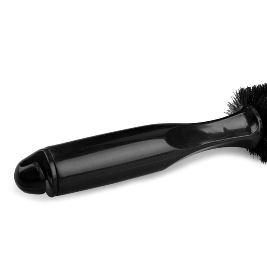 Soft Fiber Brush Auto Wheel for Rim Scrubber Wheel Brush Cleaner Dust Remover for Camper Exterior Washing Cleaning Tool