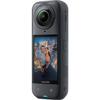 Action Camera - INSTA360 - X5 - Starter Bundle - 8K 360° Video - 180 Min Battery Life