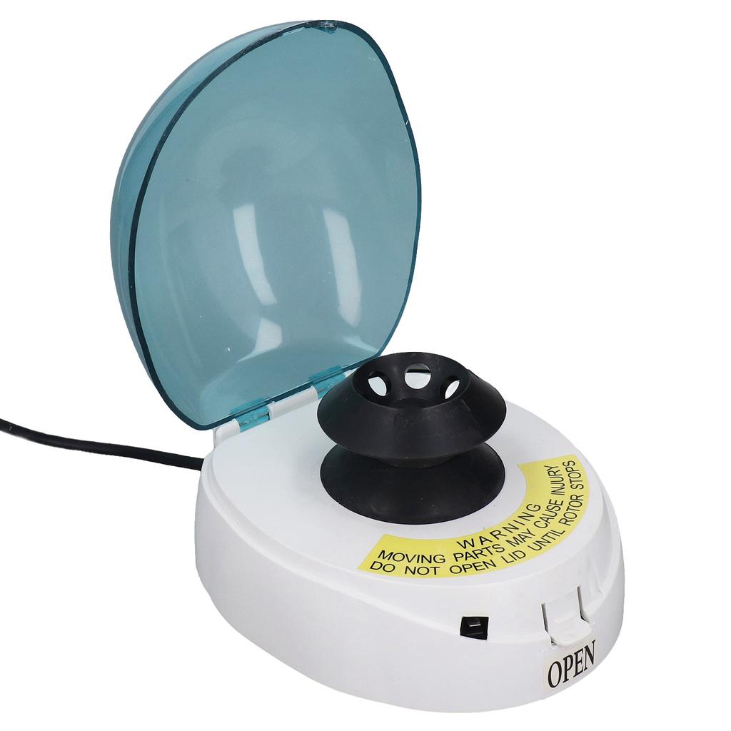 Mini Centrifuge Mini Handheld Low Noise ABS 4000RPM Benchtop Centrifuge Machine