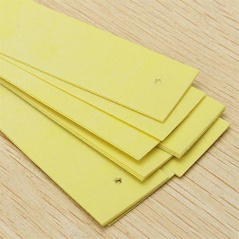 60pcs Varroa Strips Fluvalinate Bee Mite Killer Treatment Tool Beekeeping Pest Control Acaricide Control Apicultura Products