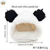 Cute Cat Pet Hat Plush Bear Ears Headgear Funny Small Dog Headband Funny Costume Dog Photo-taking Chapeu Para Cachorro