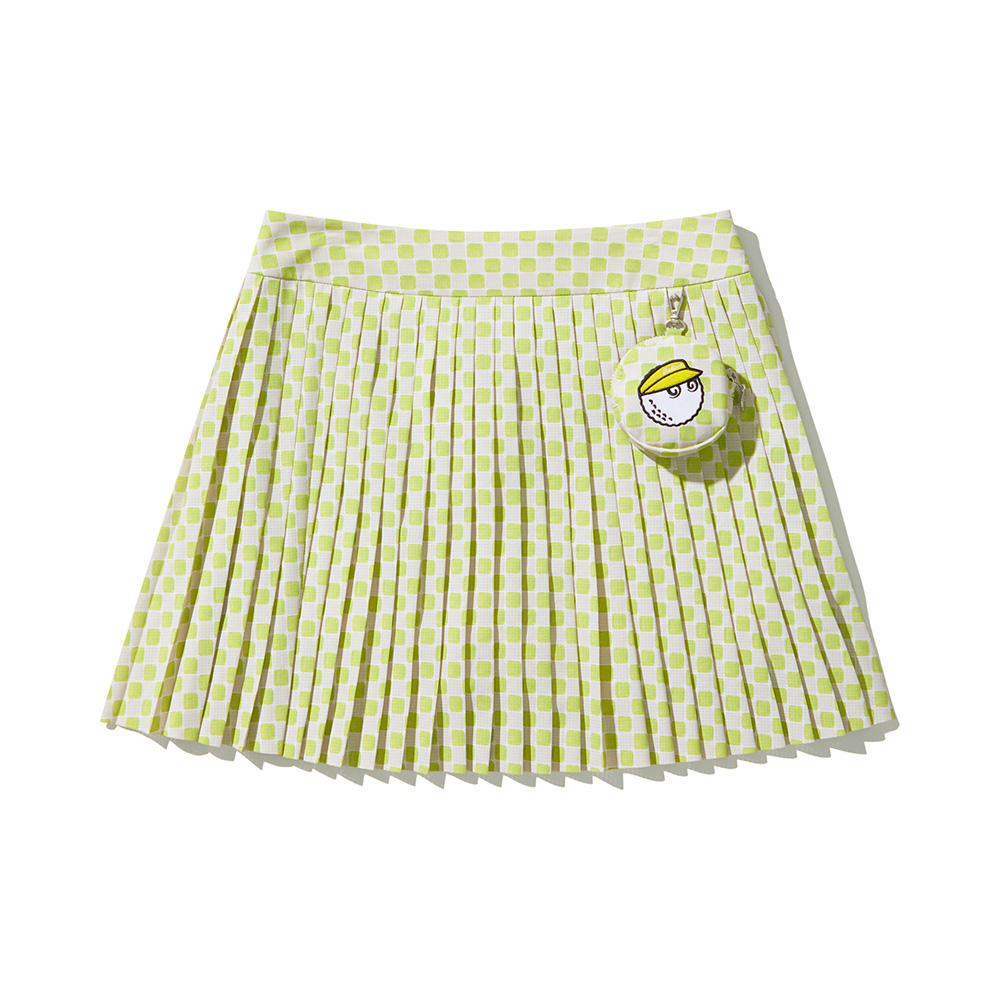 MALBON GOLF Air Dot Pleated Skirt Multi (Woman)