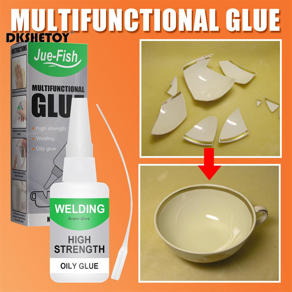 30-50G Quick Dry Universal Glues Welding Oily Glue Resin Rubber DIY Art Adhesives Glue for Fixing Boots Sneakers Sandals