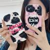 Letters Phone Case for Xiaomi Redmi Note 13 Pro 5G 12 4G 13 Pro Plus 11 10 Pro 12S Redmi 13C 12C 12 3D Wavy Curved Edge Cover