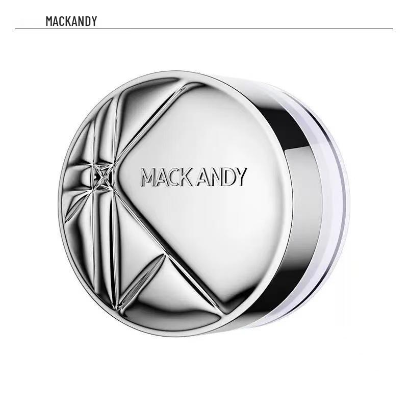 Make Andy Snow White Translucent Loose Powder: Clear, Natural, Brightening, Long-lasting, Oil Control Setting Powder