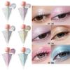 6 Colors Liquid Eyeshadow Shimmer & Metallic Water-Based Liquid Glitter Highlighter Waterproof Long Lasting