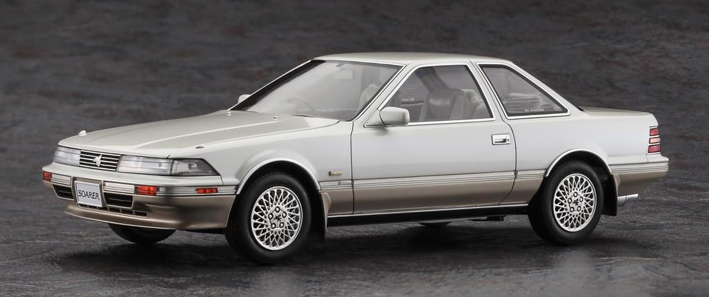 Hasegawa Toyota Soarer Late Model Plastic Model Kit HC66 1/24 (Z20) 3.0GT-Limited (1988) (Car)