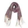 Women Winter Knitted Scarf Headscarf Ladies Casual Elegant Plaid Tassel Warm Scarve Mujer Foulard Thick Wrap Shawl Fashion New