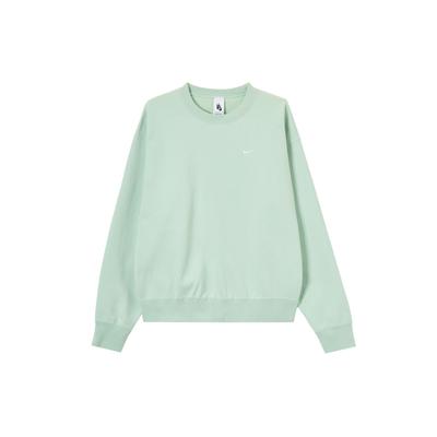 Nike Lab Nrg Fleece Crew Sweatshirt Men Tops Light-Blue DA2252-321