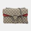 [Pre-Owned] Dionysus Chain Tiger Head Buckle Logo Canvas And Leather Shoulder Bag Small - Good #1K29SGD