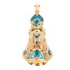 Vintage Perfume Bottle Reusable Zinc Alloy Middle Eastern   Hollow Out Sealed Liquid Bottle