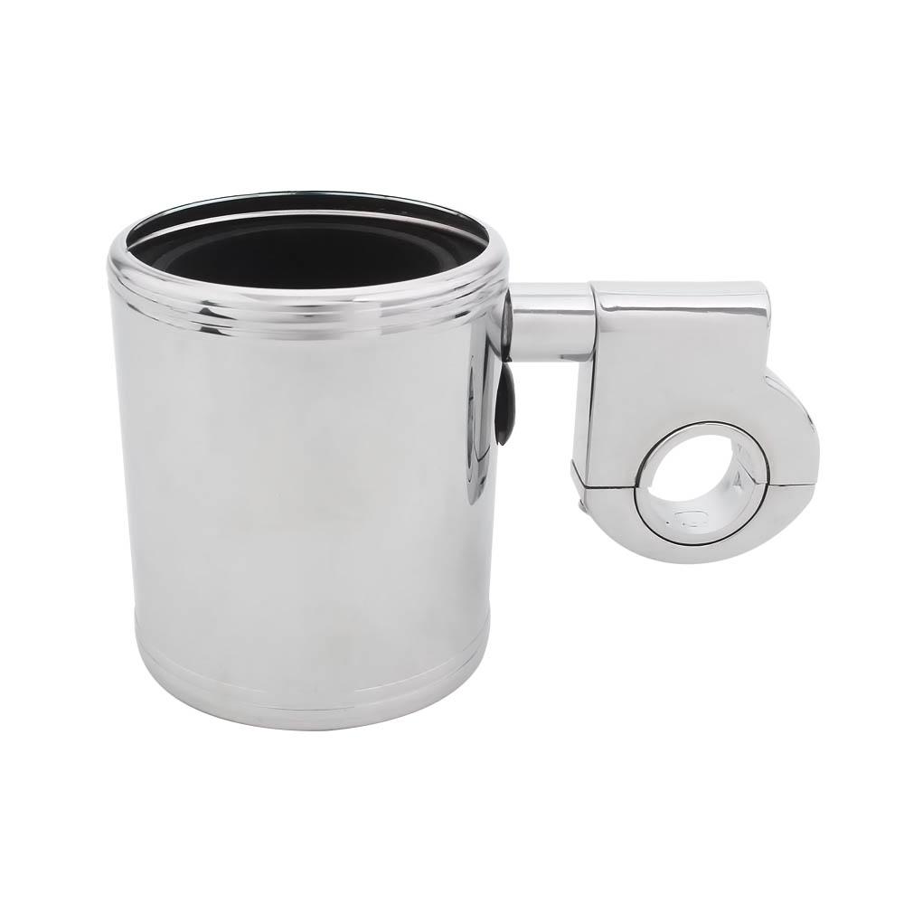 Universal Motorcycle 7/8" 1'' 1.25'' Cup Holder Adjustable Handlebar Drink Bottle Holder For Harley Honda Yamaha Kawasaki Suzuki