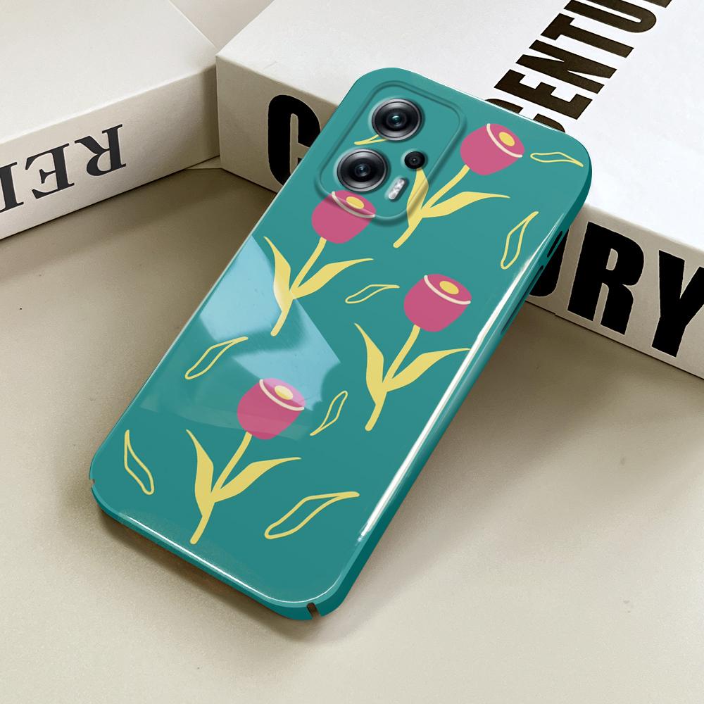 All-inclusive Film Phone Case Cartoon Fashion Design Hard Shell Full Cover Camera Protection Case for iPhone Samsung Xiaomi Poco Redmi