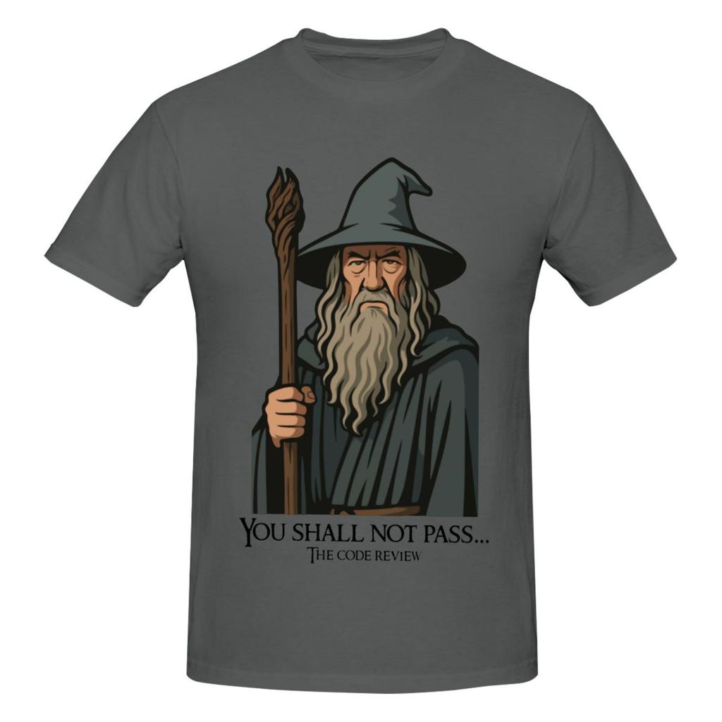 Gandalf You Shall Not Pass Llords Of The Rrings Movie Trending T Shirts Graphic Y2k Unique Customized Unisex Wounisex Tshirt Tops