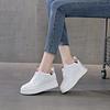 Trend Inner Height Increase Women's Shoes Net Shoes New Muffin Platform Casual Shoes