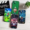 M-Marios New High-End Shell Phone Case for iPhone SE X XS XR 16E 17 11 Pro Max 8 7 6 6s Plus Air
