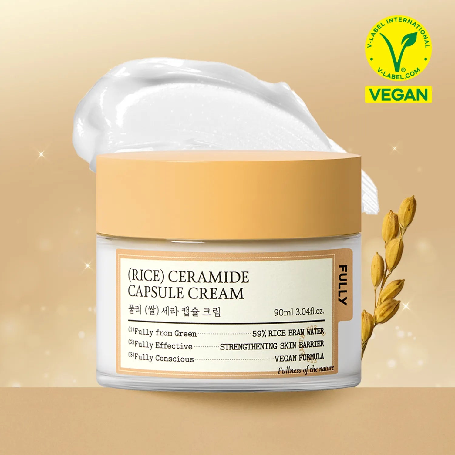 fully Rice Ceramide Capsule Cream 90ml Cream 90ml