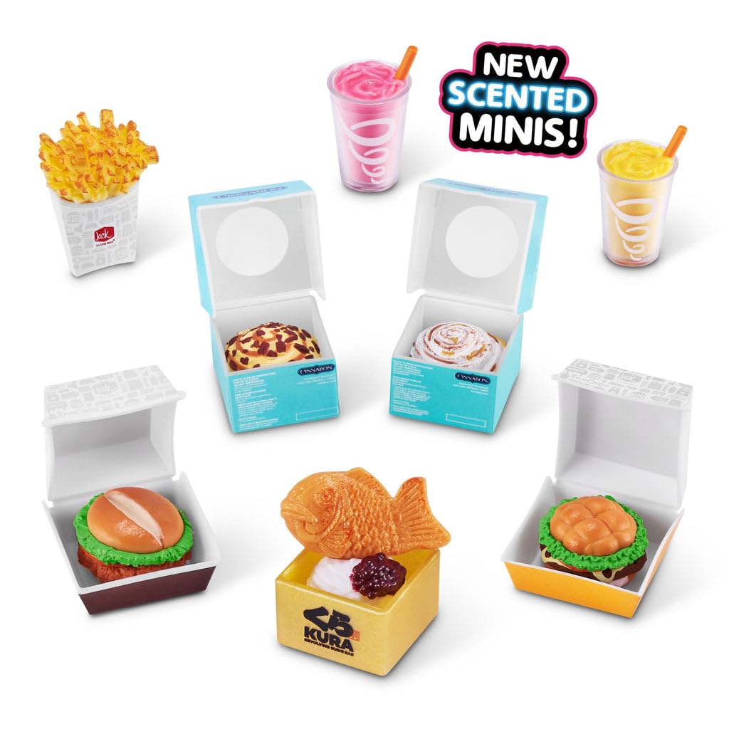 mini brands Foodie2 Mini Brands Foodie Series 2 Surprise Toy (1 piece) [Parallel Import]