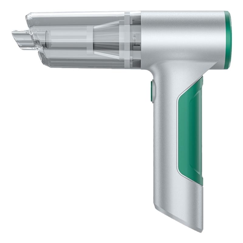 Автомобильный пылесос Бесщеточный двигатель 2 скорости Регулируемый Автомобильный пылесос Портативный очиститель Очиститель с сжатым воздухом Очиститель клавиатуры 1