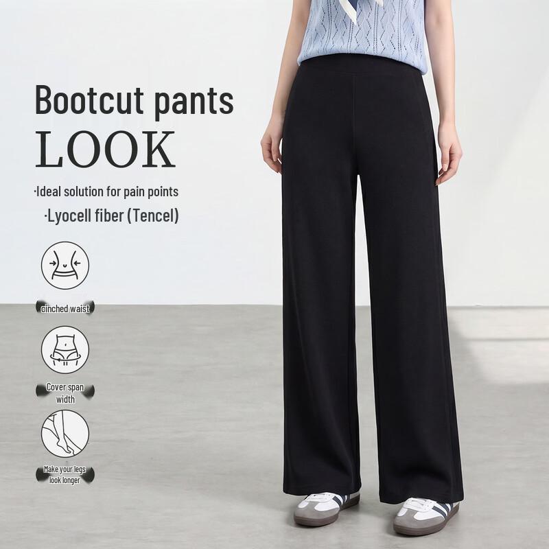 FivePlus High-Waist Flared Casual Pants M