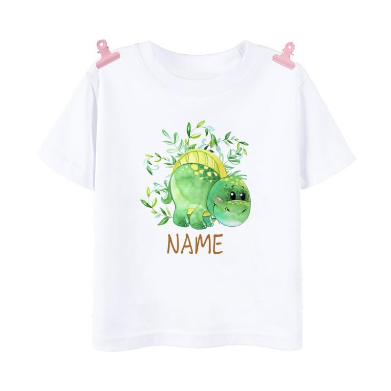 Y2k Animal Graphic Kids Tshirts Summer Short Sleeve Tees Cartoon Boys Girls Clothes Kawaii