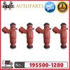 4 Peças de Injetores de Combustível 16600-9F600 0280155940 Para Nissan Almera Pulsar N16 Bluebird Sylphy 2001-2011 Nissan Primera P12 2002-2008
