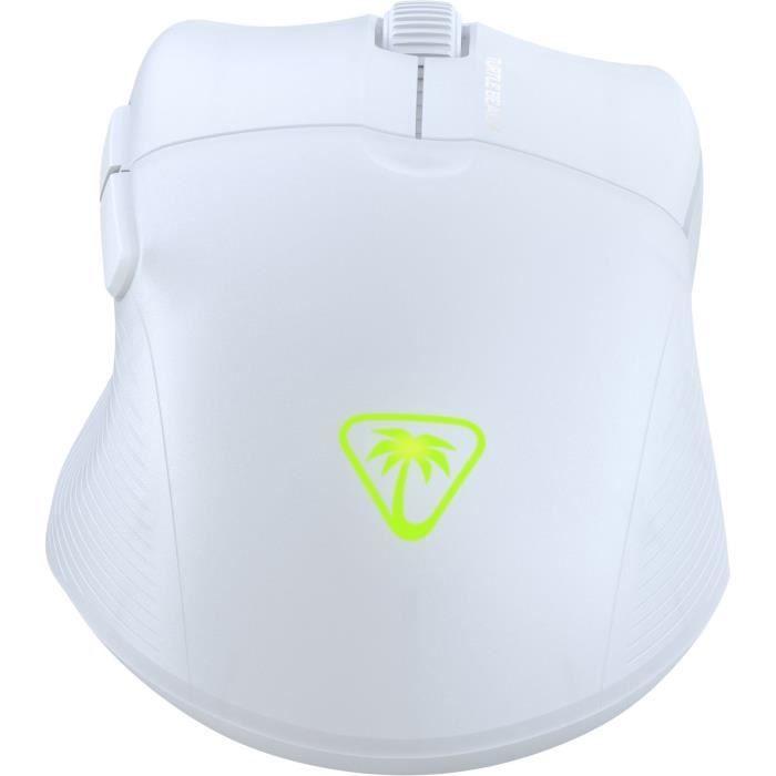 Souris gaming sans fil ultra légère - turtle beach - pure air - blanche