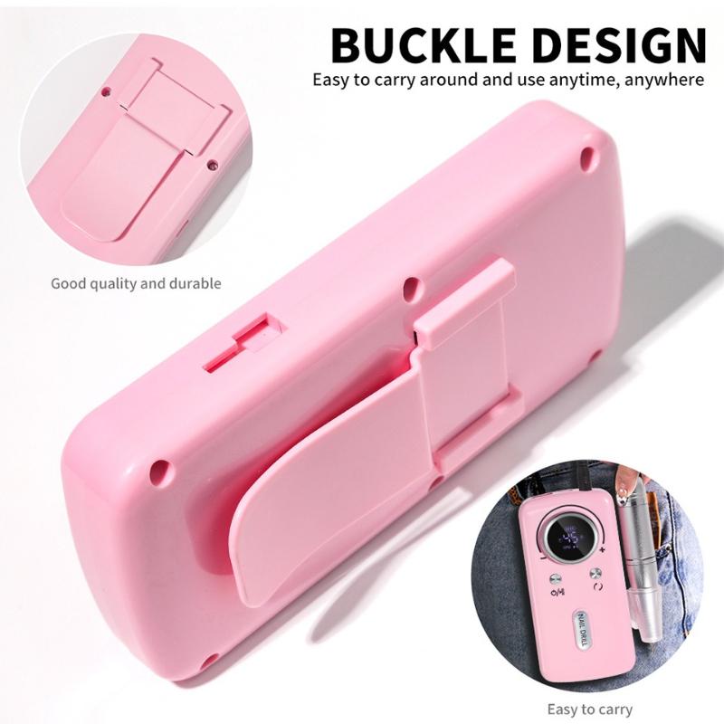 1Pc New Rechargeable Nail Polisher Electric Nail Remover Nail Polisher Portable Nail Polisher Special for Nail Salons