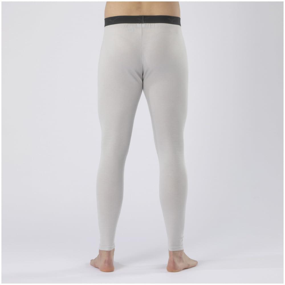 Mizuno Breath Thermo Medium Soft for Daily Long Tights Vapor Size L Underwear, Heat-Generating Innerwear, Thickness, Use, (Front Opening), C2JBA621,