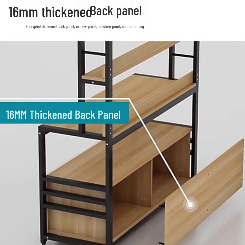 BieYing Modern Multi-functional Kitchen Storage Cabinet