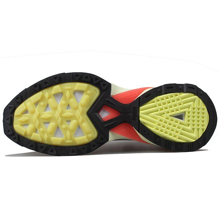 Puma Pwrframe Op-1 Comfortable Slip-Resistant Durable Lightweight Low-Top Casual Running Shoes Unisex sneaker White 384420-01