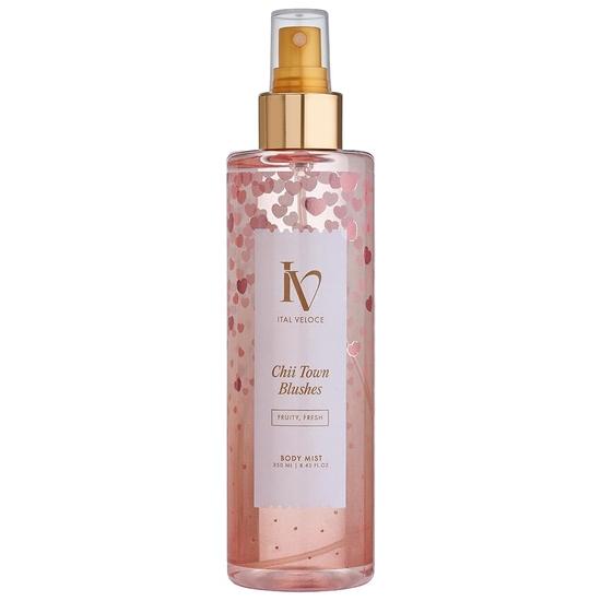 Ital Veloce Chii Town Blushes Fine Fragrance Body Mist For Women/Girls 210ml