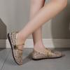 Slip On Casual Sequins Woman Footwear Summer Fashion 2025 Walking Stylish Cheap Offer Flat Light Mesh Breathable Shoes for Women