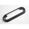 For BMW Mini 2025 2026 Car Accessories Carbon Fiber Style Air Conditioner A/C Switch Cover Frame Trim