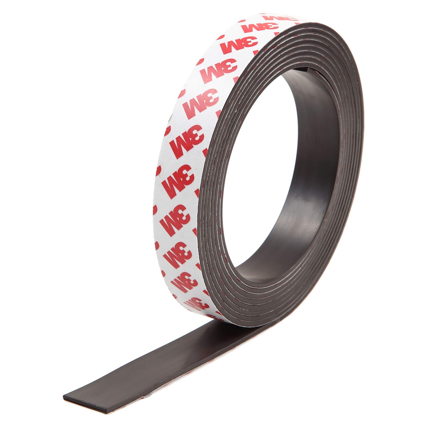 

Splenno Magnetic Sheet, Magnetic Tape, Adhesive Tape, 2cm Wide x 3 Meters Long, Strong Adhesive, 3M Rubber Magnet (20mm)