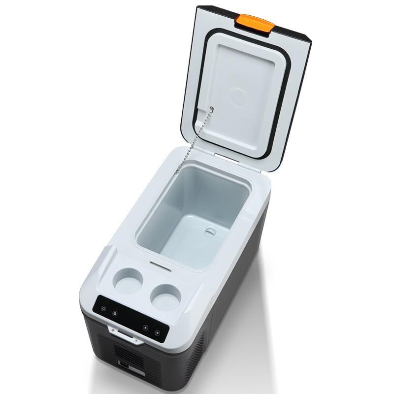 Portable Dual-Use Mini Compressor Refrigerator for Car, Home & Camping