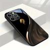 Exquisite Luxus High-End Handyhülle Glas TPU Handyhülle für iPhone 17 16 15 14 13 12 11pm Pro Plus Sturzfest