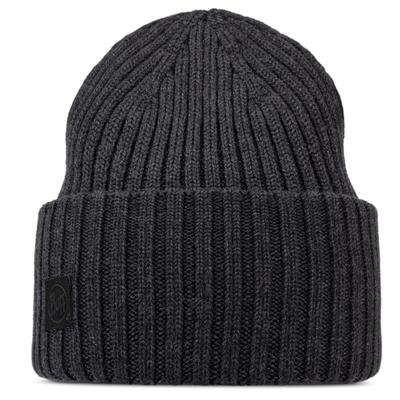 BUFF Knitted Erviny Beanie, Unisex Black Cap