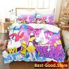 Muse Dash Bedding Set Single Twin Full Queen King Size Bed Set Adult Kid Bedroom Duvetcover Sets Anime Parure De Lit Bed