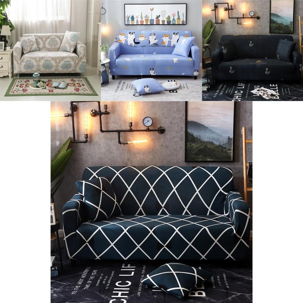 Stretchy Sofa Cover Slipcover Couch Soft For Sectional Living Room