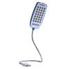 USB Flexible Mini Light 360° Adjustable 28 LED Desk Reading Lamp For Laptop PC Computer