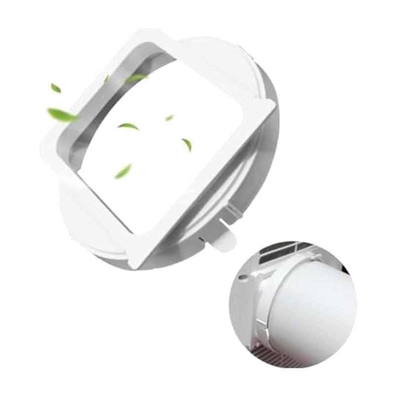 Energy Efficient Air Conditioner Hose Connector Leak Proof Seal Small PVC Construction Suitable for Sliding Window V