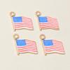 20pcs Enamel Football National Flags of Various Countries Charms Pendant DIY Jewelry Making Accessories for Necklace Earrings