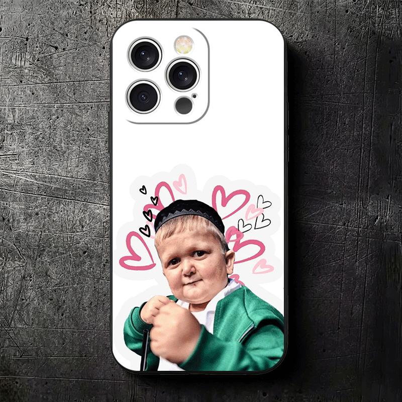Funny Babaite Hasbulla Soft Phone Case for iPhone 16 16E 17 Air 15 Pro Max 14 Plus 13 Mini 11 12 7 Black Cover Back Shell