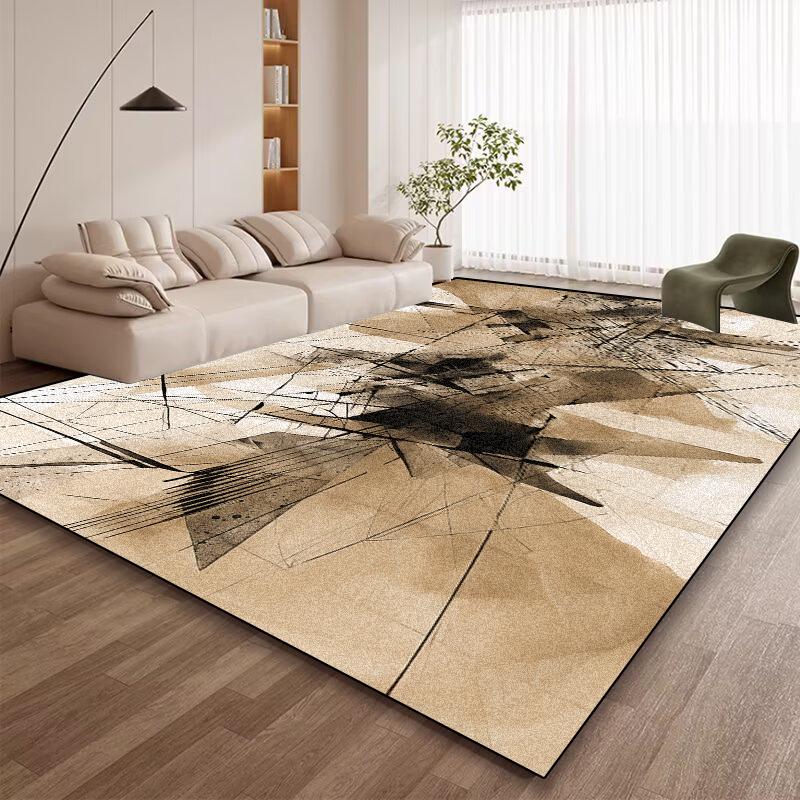 Nordic Luxury Carpet for Living Room Abstract Decoration Home Sofa Large Area Rugs Fashion Coffee Tables Washable Soft Floor Mat