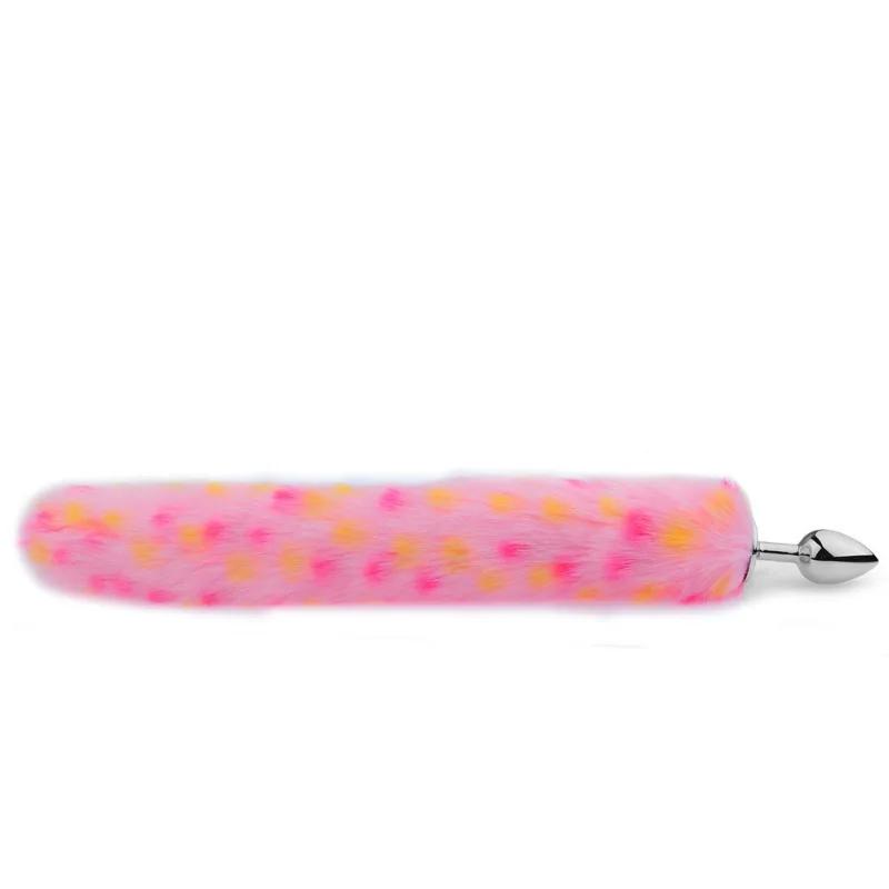 Sexy Fox Anal Plug Tail Sex Toys for Women Adult Sex Product Men Dilatation Cosplay Metal Backyard Butt Plug G-spot Stimulation