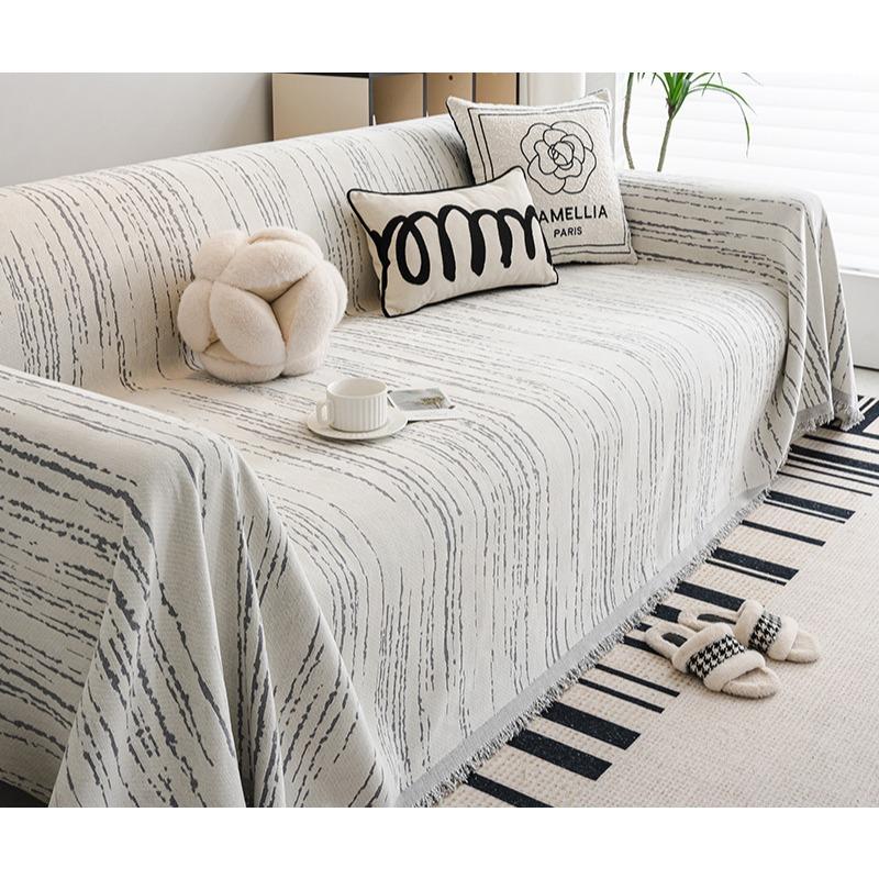 Chenille Sofa Cover, High-end, Four-season Universal, Non-slip, Stain-resistant Sofa Blanket, Sofa Cover