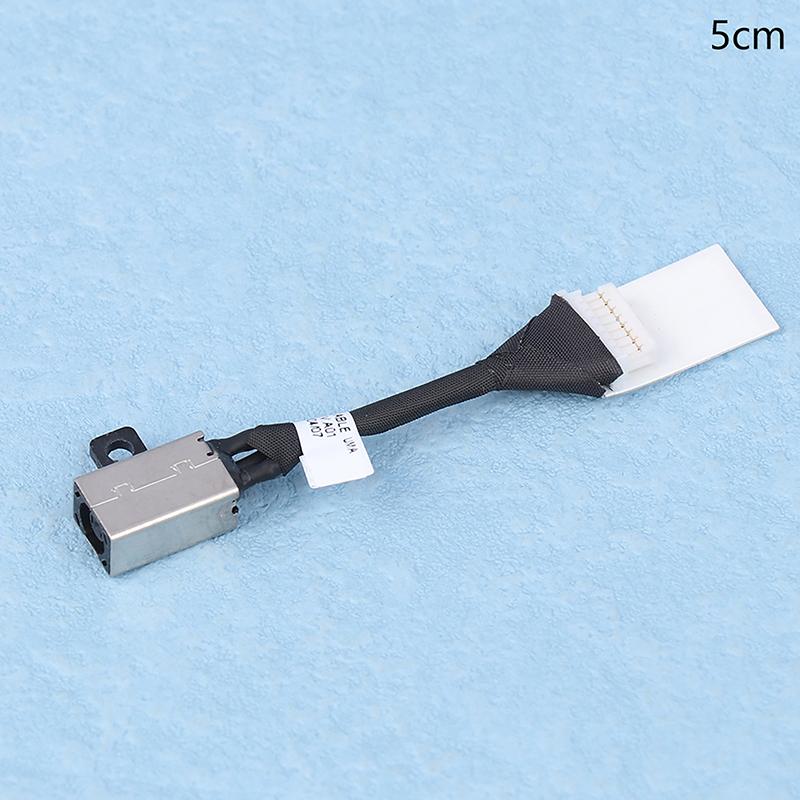 New Laptop Dc Power Jack Socket Charging Port Cable For Latitude 3410 3510 7Dm5H
