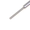 2Pcs Stainless Threaded Stud Tension End Fitting Toggle Anchor Terminal With Hexagon Bolt For 2-8Mm Wire Rope Cable Railing